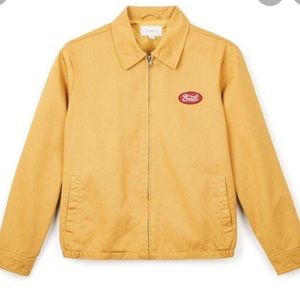 Brixton Utopia Jacket- Maize